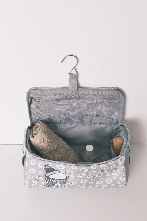 women'secret kosmetyczka podróżna SNOOPY kolor szary 4842023 - zdjęcie produktu nr 1