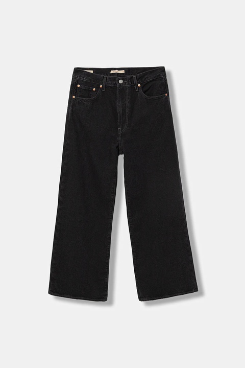 Levi's jeansy damskie kolor czarny - zdjęcie produktu nr 1