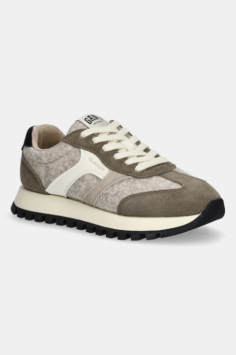 Gant sneakersy Caffay damskie kolor beżowy 31538985 - zdjęcie produktu nr 1