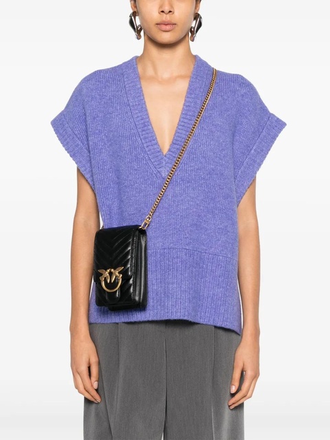 PINKO Love One smartphone bag - Black - zdjęcie produktu nr 2