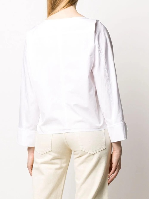 3.1 Phillip Lim boat neck blouse - White - zdjęcie produktu nr 2