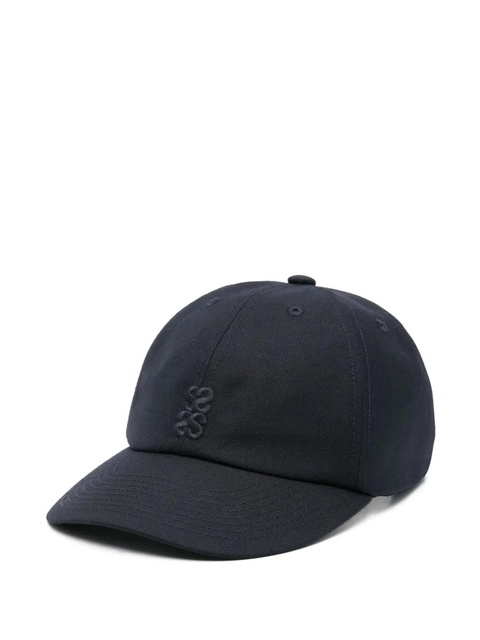 SANDRO tied cap - Blue - zdjęcie produktu nr 1