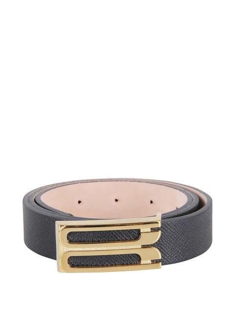 Victoria Beckham buckle leather belt - Black - zdjęcie produktu nr 2