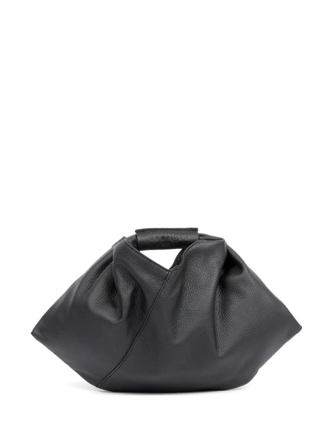 MM6 Maison Margiela mini Japanese tote bag - Black - zdjęcie produktu nr 1