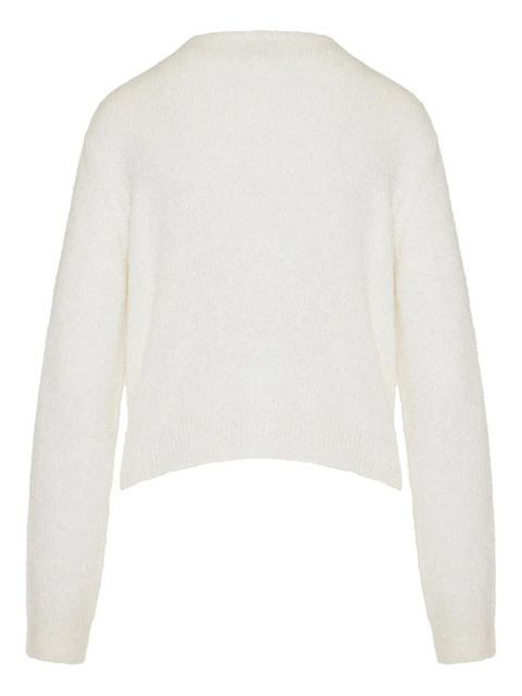 KHAITE button-fastening cardigan - White - zdjęcie produktu nr 2