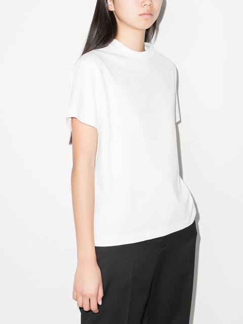 Jil Sander pack of 3 logo patch T-shirt - White - zdjęcie produktu nr 2