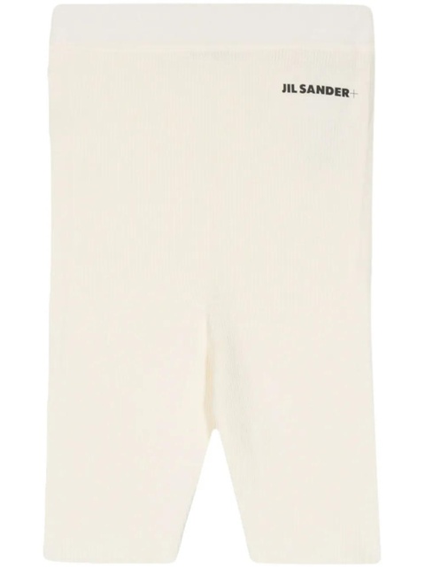 Jil Sander seamless cotton shorts - Neutrals - zdjęcie produktu nr 1