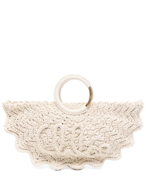 Chloé small Bracelet Paravent tote bagNDLE BAG - Neutrals - zdjęcie produktu nr 1