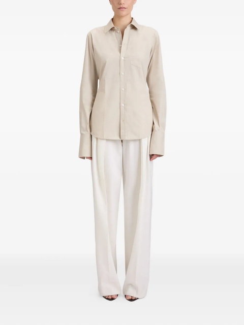 Victoria Beckham button-fastening shirt - Neutrals - zdjęcie produktu nr 2