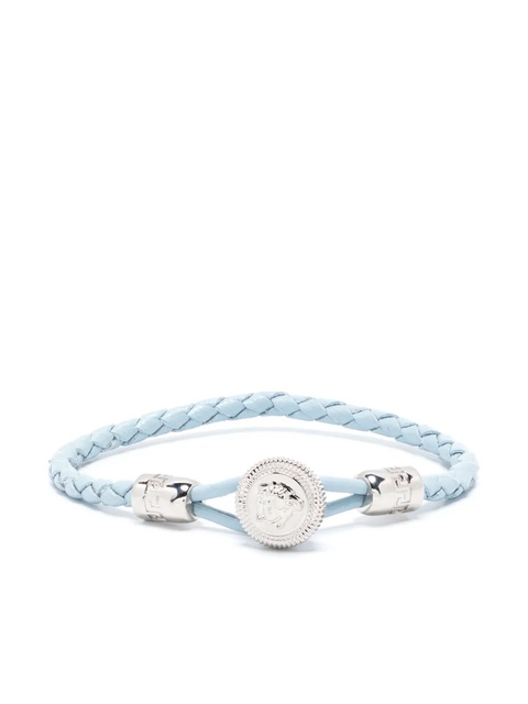 Versace Medusa Head leather bracelet - Blue - zdjęcie produktu nr 2