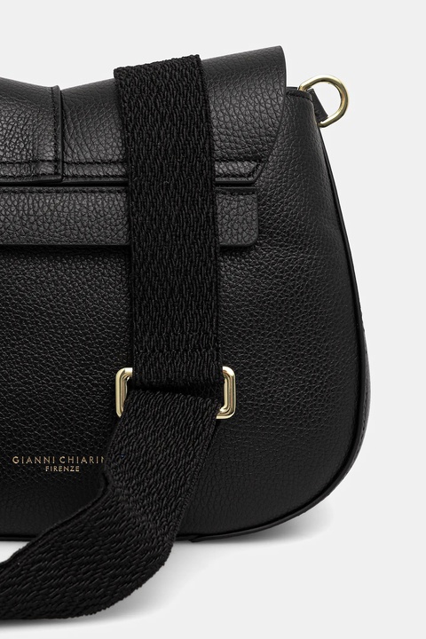 Gianni Chiarini torebka skórzana HELENA ROUND kolor czarny BS 6036/COMM GRN-NA - zdjęcie produktu nr 2