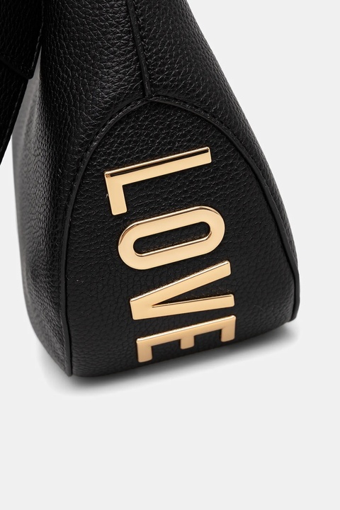 Love Moschino torebka kolor czarny JC4018PP0NLT0000 - zdjęcie produktu nr 2