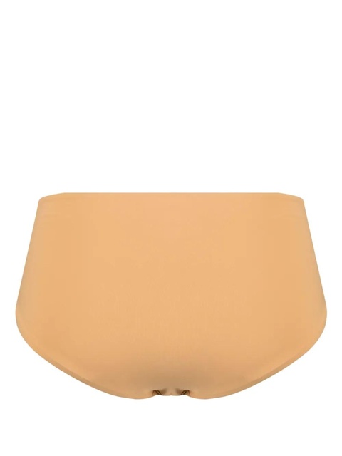 Christopher Esber Orbit ruched bikini bottoms - Neutrals - zdjęcie produktu nr 2