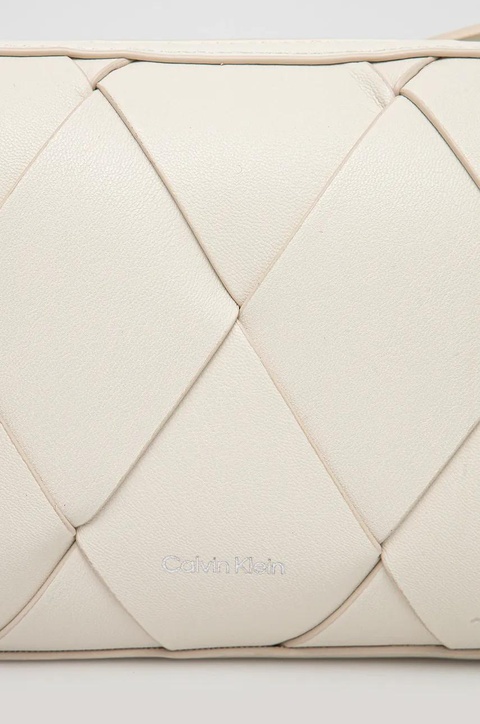 Calvin Klein torebka kolor beżowy K60K613002 - zdjęcie produktu nr 2