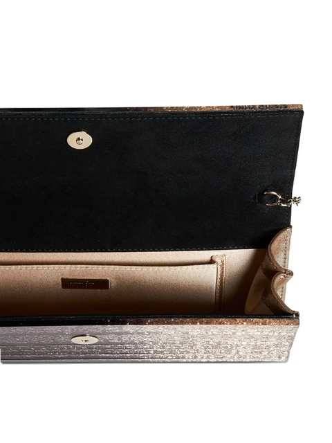 Jimmy Choo Sweetie clutch bag - Black - zdjęcie produktu nr 1