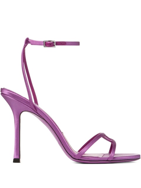 Jimmy Choo 100 mm Leo round-toe sandals - Purple - zdjęcie produktu nr 1