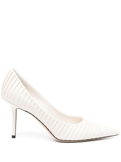 Jimmy Choo 90mm Love pumps - Neutrals - zdjęcie produktu nr 1