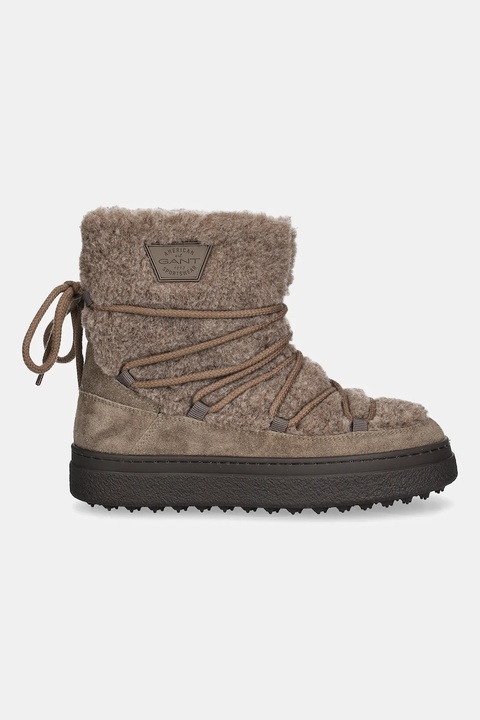 Gant śniegowce Snowhill kolor brązowy 31541101 - zdjęcie produktu nr 1