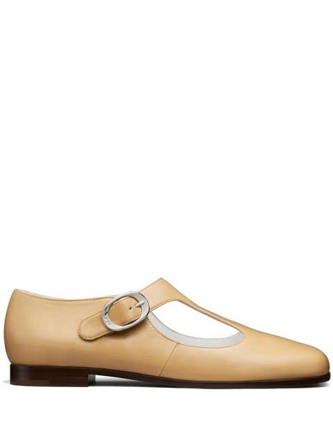 Tory Burch Violet T Strap loafers - Neutrals - zdjęcie produktu nr 1