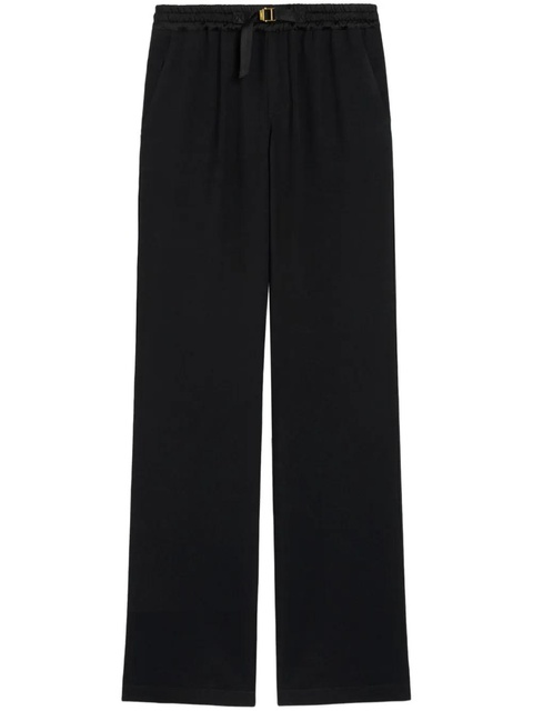 AMI Paris flared trousers - Black - zdjęcie produktu nr 1