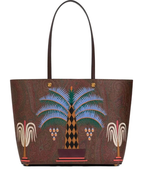 ETRO x Agostino Iacurci medium Essential tote bag - Brown - zdjęcie produktu nr 1