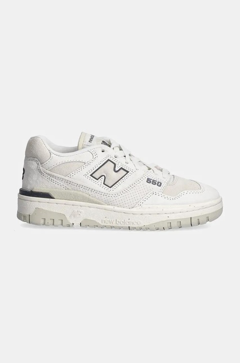 New Balance sneakersy zamszowe 550 kolor beżowy BBW550RF - zdjęcie produktu nr 2