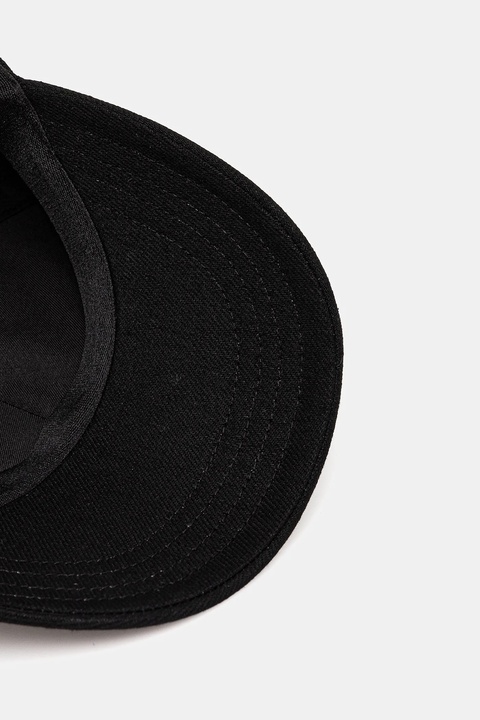 A.P.C. czapka z daszkiem casquette charlie kolor czarny COZZS.M24069 - zdjęcie produktu nr 2