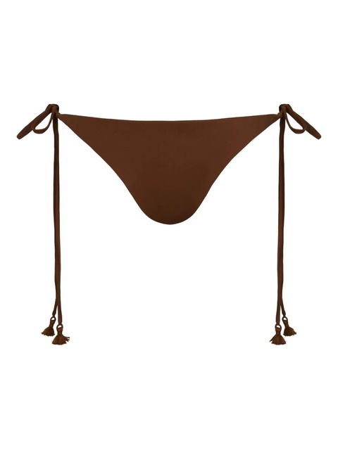 Johanna Ortiz side-tie bikini bottoms - Brown - zdjęcie produktu nr 1