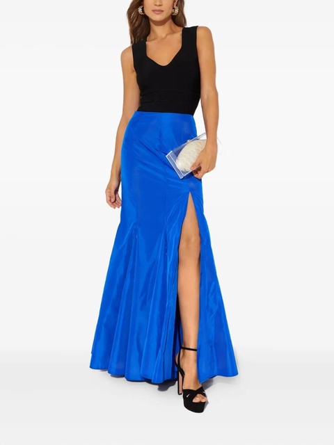 Cult Gaia Jori slit flared maxi skirt - Blue - zdjęcie produktu nr 1