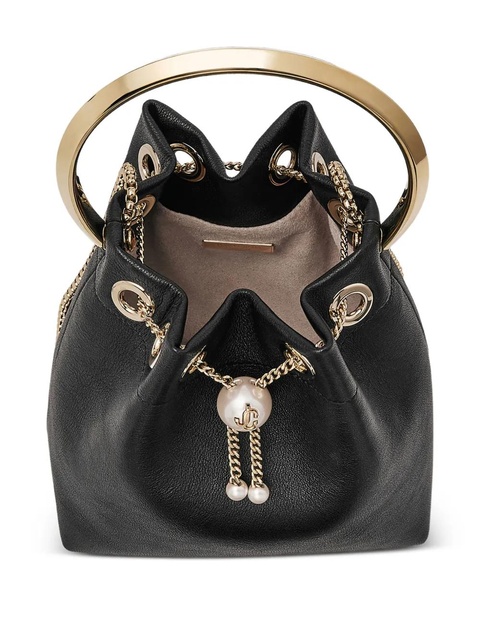 Jimmy Choo Bon Bon mini bag - Black - zdjęcie produktu nr 2