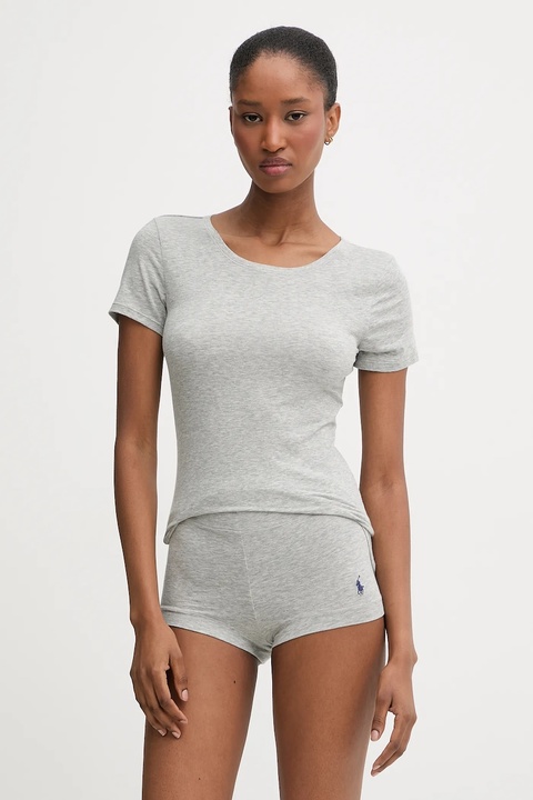 Polo Ralph Lauren piżama damska kolor szary 4P0719 - zdjęcie produktu nr 1