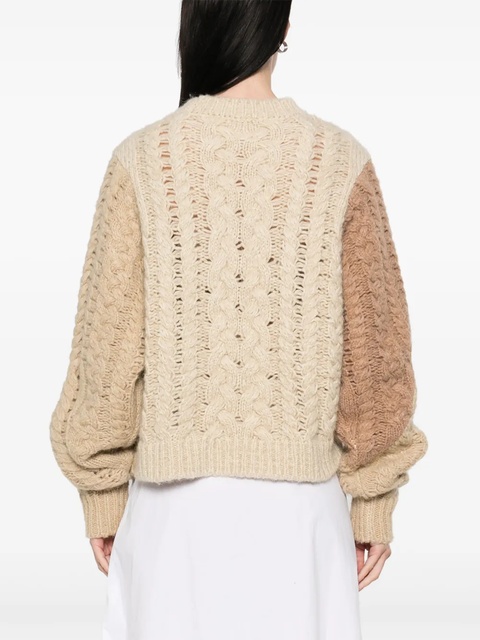 MARANT ÉTOILE Daryl sweater - Neutrals - zdjęcie produktu nr 2