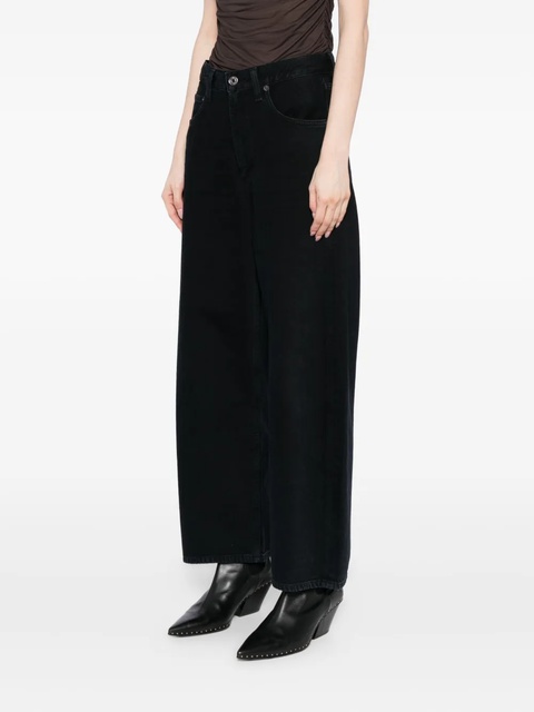 AGOLDE low curved jeans - Black - zdjęcie produktu nr 2
