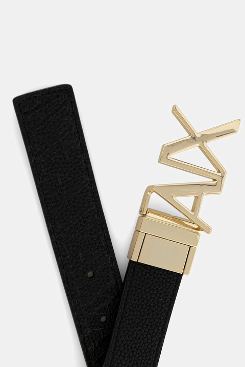 Armani Exchange pasek dwustronny damski kolor czarny XW001203 AF19298 - zdjęcie produktu nr 2