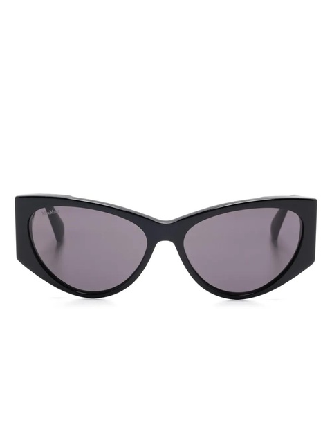 Max Mara Eyewear cat-eye sunglasses - Black - zdjęcie produktu nr 1
