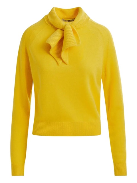 Essentiel Antwerp Invited cashmere sweater - Yellow - zdjęcie produktu nr 1