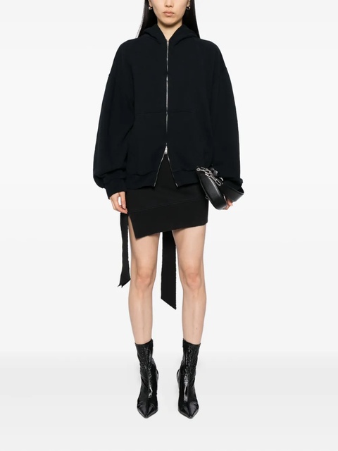 Balenciaga cotton hoody - Black - zdjęcie produktu nr 1