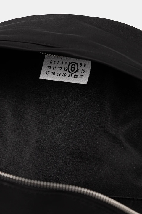 MM6 Maison Margiela plecak damski kolor czarny duży gładki SB5WA0006.P8504.T8013 - zdjęcie produktu nr 2