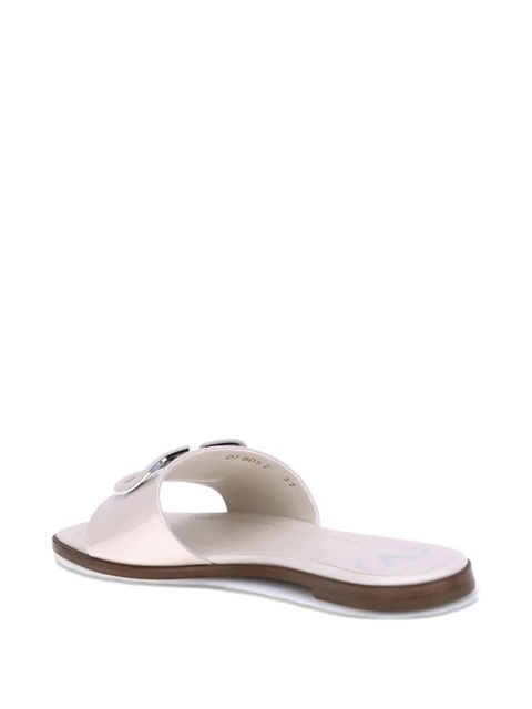 Valentino Garavani VLogo signature leather sandals - White - zdjęcie produktu nr 2