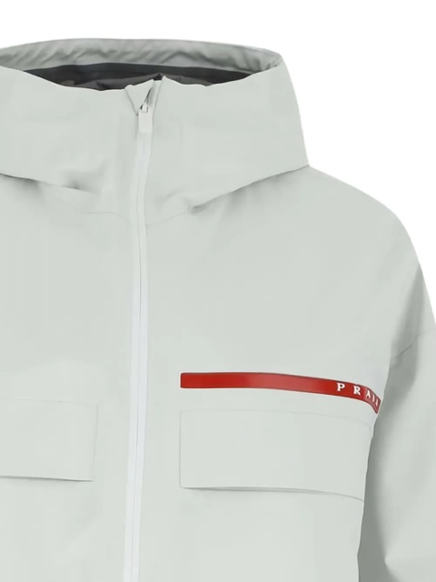 Prada hooded GORE-TEX® jacket - White - zdjęcie produktu nr 2