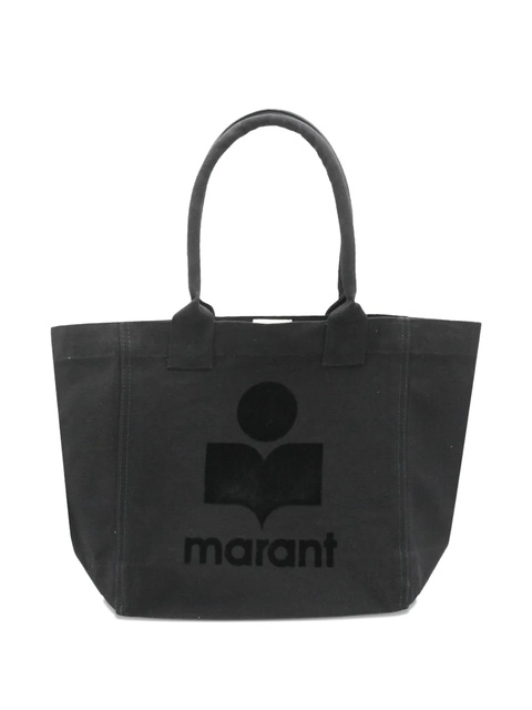 MARANT ÉTOILE logo-detail tote bag - Black - zdjęcie produktu nr 1