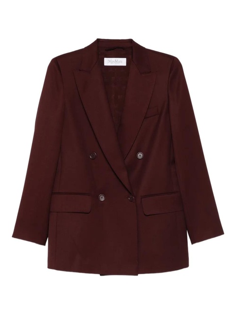 Max Mara double-breasted blazer - Red - zdjęcie produktu nr 1