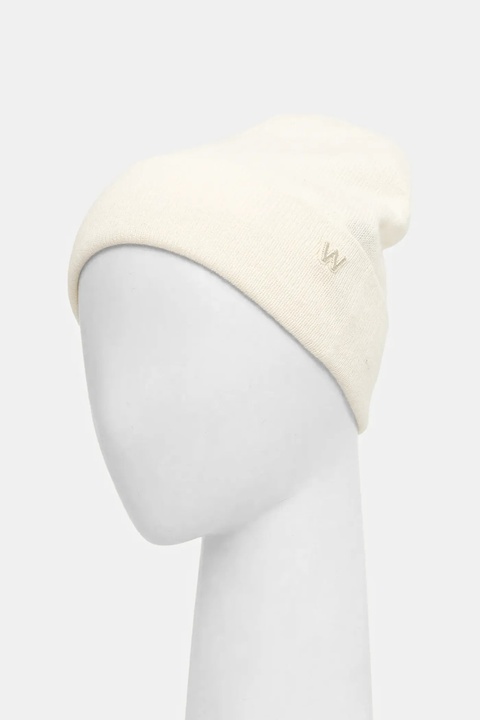 Weekend Max Mara czapka kaszmirowa CAIMANONEW kolor beżowy 2525576015600 - zdjęcie produktu nr 2