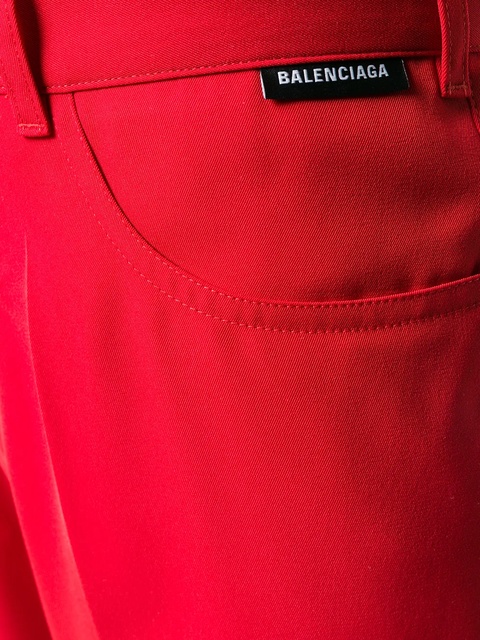 Balenciaga Fluid 5 Pockets trousers - Red - zdjęcie produktu nr 2
