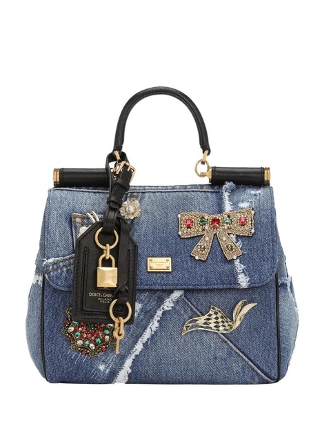 Dolce & Gabbana My Sicily tote bag - Blue - zdjęcie produktu nr 1