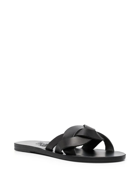 Ancient Greek Sandals Arachne slip-on sandals - Black - zdjęcie produktu nr 2