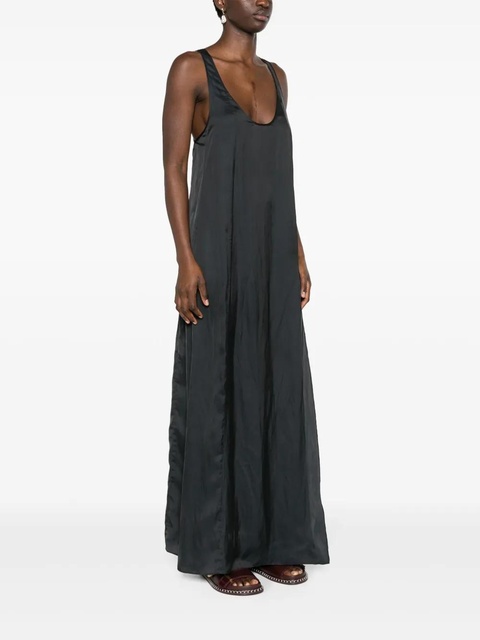 Zadig&Voltaire Rarys satin maxi dress - Black - zdjęcie produktu nr 2