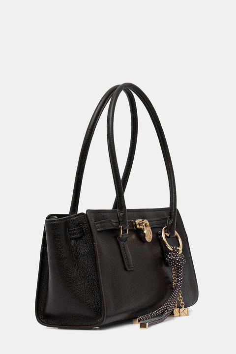 MICHAEL Michael Kors torebka skórzana kolor brązowy 30F5GNXT0L - zdjęcie produktu nr 2