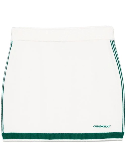 Casablanca Tennis skirt - White - zdjęcie produktu nr 1