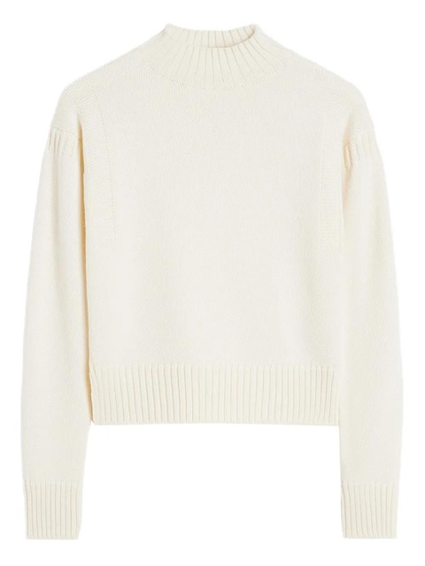 Jil Sander wool jumper - Neutrals - zdjęcie produktu nr 1
